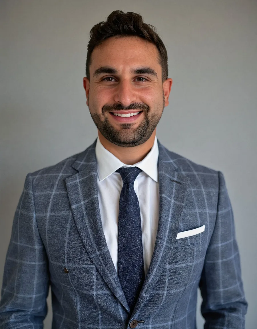 Isaac Apter, founder of Apter Digital